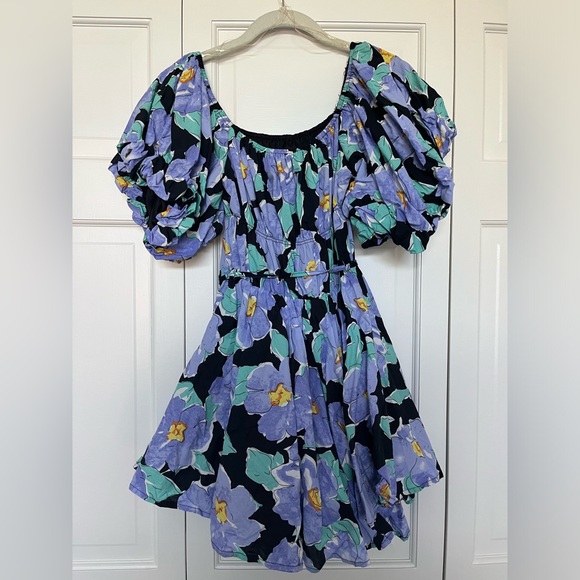 Coco McCall Modern Muse Floral Dress - Picture 7 of 9